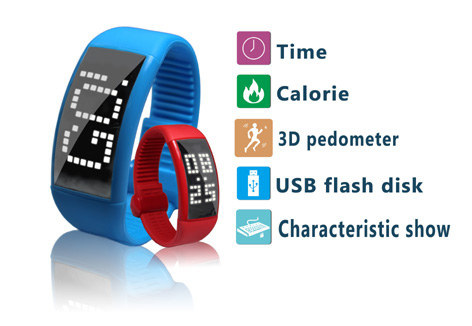 Personalized Signature 3D Pedometer Smart watch.jpg